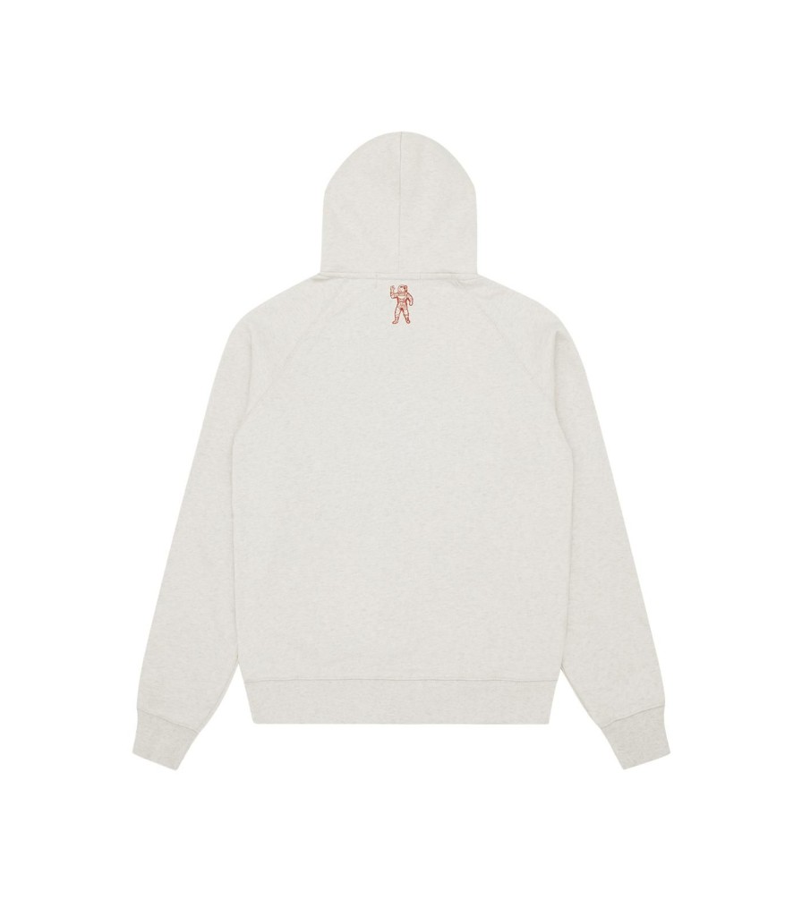 Billionaire Boys Club Classics Classics | Small Arch Logo Zip Through Hood - Oat Marl