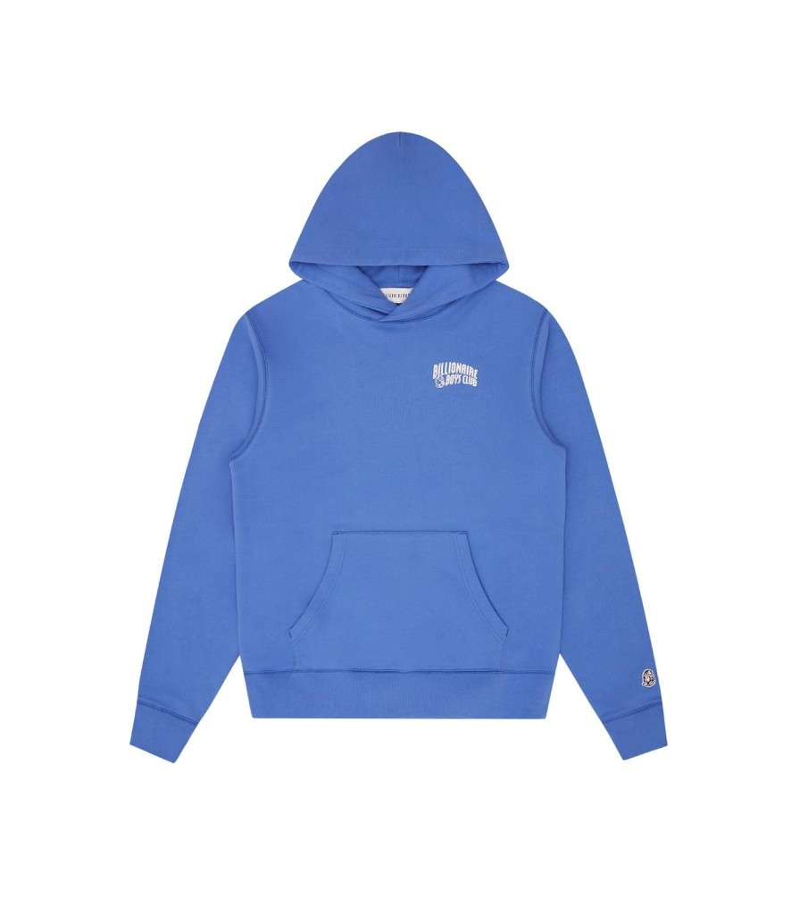 Billionaire Boys Club Classics Hoodies | Small Arch Logo Popover Hood - Violet