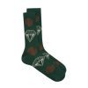 Billionaire Boys Club Pre-Spring '24 Accessories | Diamonds And Dollars Socks - Green