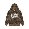 Billionaire Boys Club Kids Kids | Kids Camo Arch Logo Popover Hood - Brown Camo