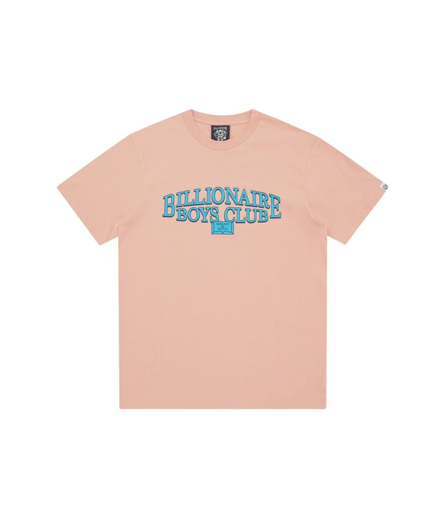 Billionaire Boys Club Pre-Spring '24 T-Shirts | Scholar T-Shirt - Pink