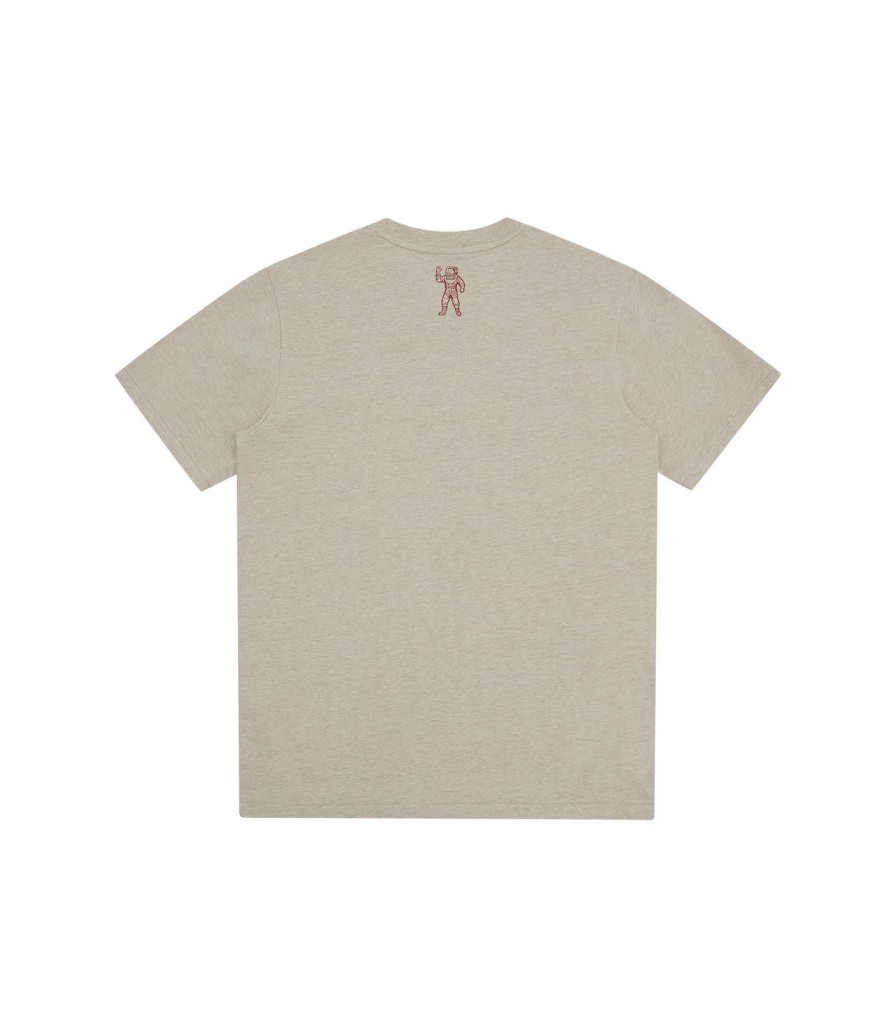 Billionaire Boys Club Spring '24 T-Shirts | Script Logo T-Shirt - Oatmeal