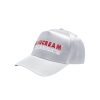 ICECREAM Pre-Spring '24 Headwear | Piano Satin Trucker - Silver