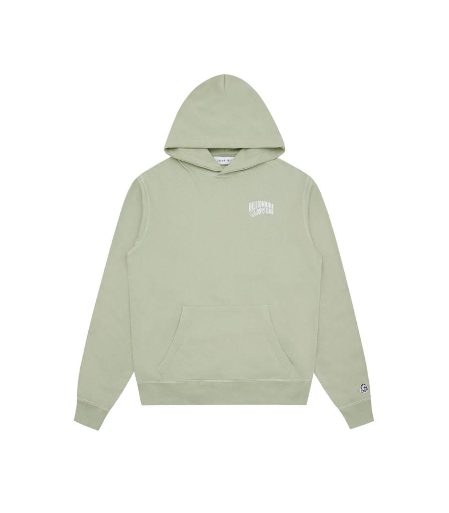 Billionaire Boys Club Classics Hoodies | Small Arch Logo Popover Hood - Green