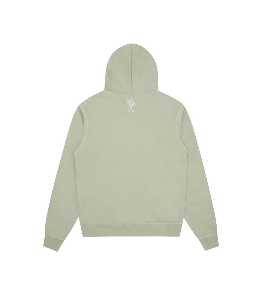 Billionaire Boys Club Classics Hoodies | Small Arch Logo Popover Hood - Green