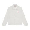 ICECREAM Spring '24 Shirts | Zip Denim Overshirt - White