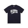 Billionaire Boys Club Pre-Fall '24 T-Shirts | Arch Logo T-Shirt - Navy