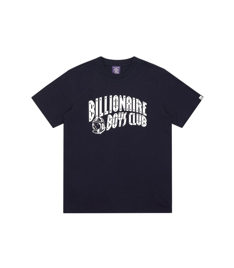 Billionaire Boys Club Pre-Fall '24 T-Shirts | Arch Logo T-Shirt - Navy