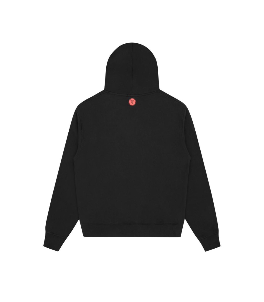 ICECREAM Pre-Spring '24 Hoodies | Piano Popover Hood - Black