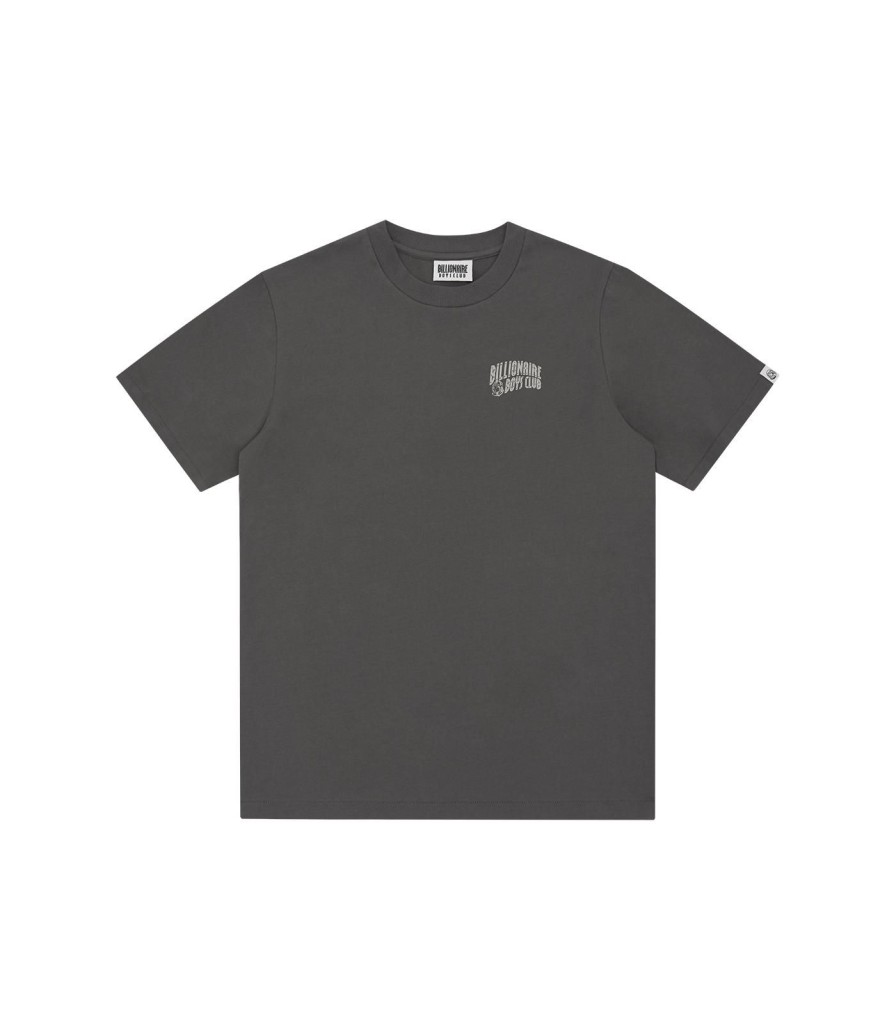 Billionaire Boys Club Classics T-Shirts | Small Arch Logo T-Shirt - Space Grey