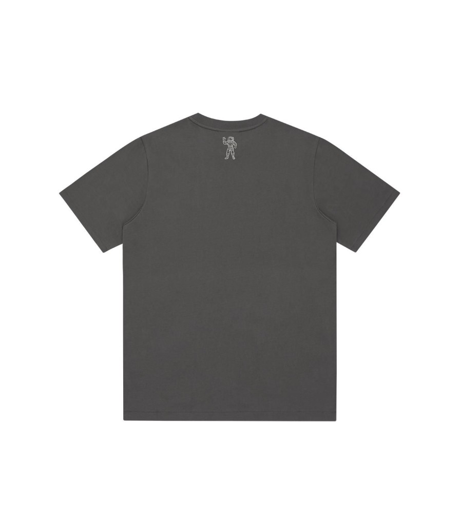 Billionaire Boys Club Classics T-Shirts | Small Arch Logo T-Shirt - Space Grey