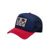 Billionaire Boys Club Kids Kids | Kids Jumble Robot Logo Cap - Navy