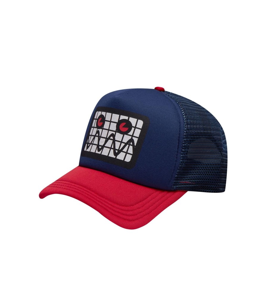 Billionaire Boys Club Kids Kids | Kids Jumble Robot Logo Cap - Navy