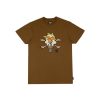 BBC ICECREAM: YEAR OF THE DRAGON T-Shirts | Fruitful Icecream Tee - Brown