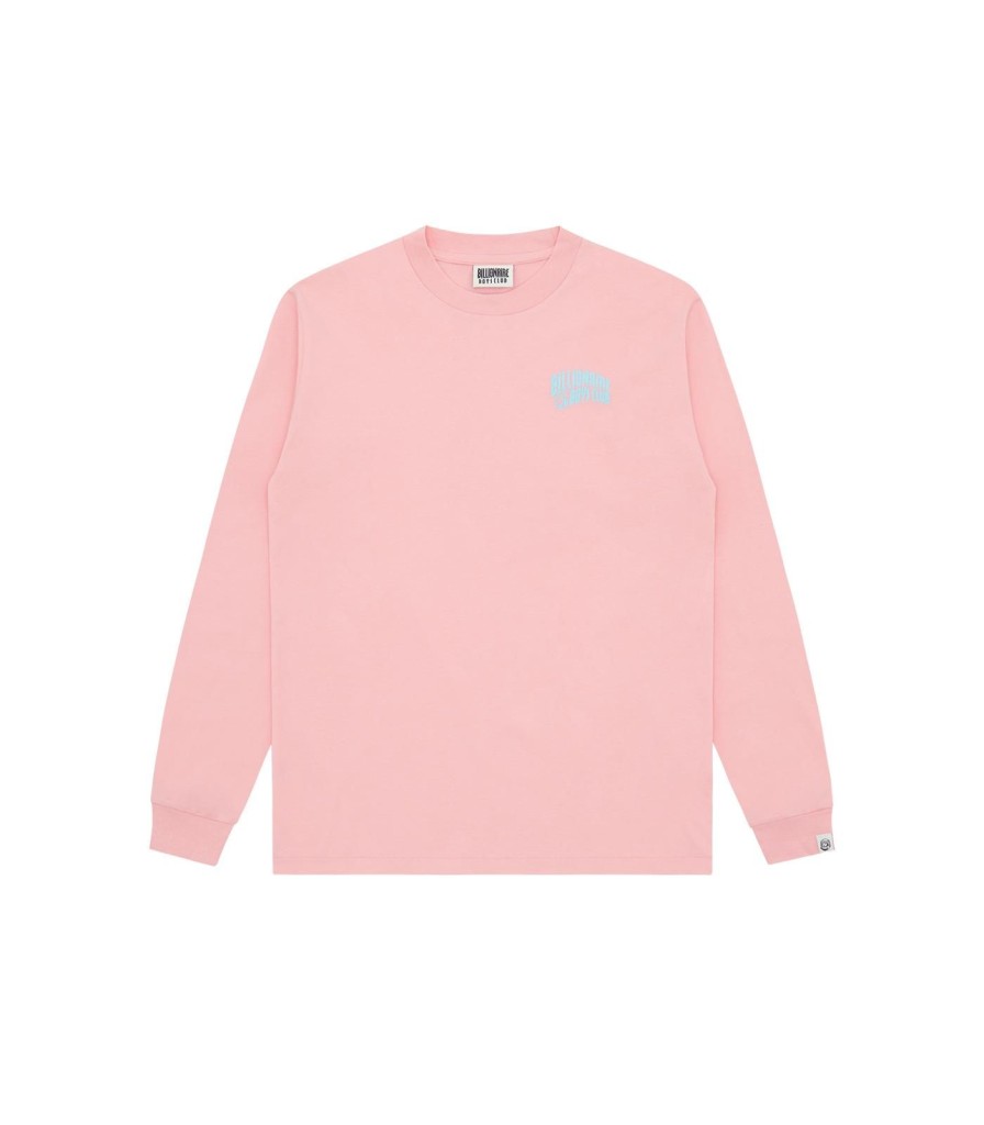 Billionaire Boys Club Classics Classics | Small Arch Logo L/S T-Shirt - Pink