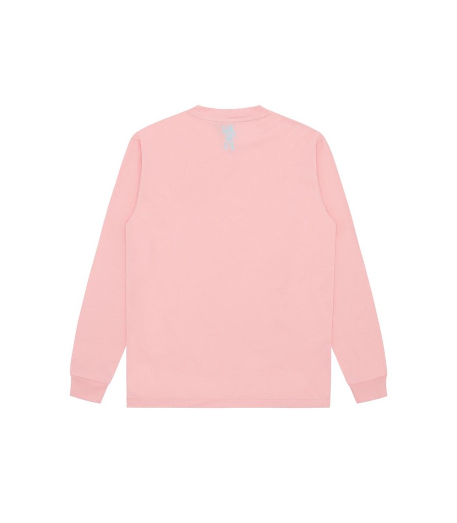 Billionaire Boys Club Classics Classics | Small Arch Logo L/S T-Shirt - Pink