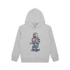 Billionaire Boys Club Kids Kids | Kids Walking Robot Popover Hood - Heather Grey