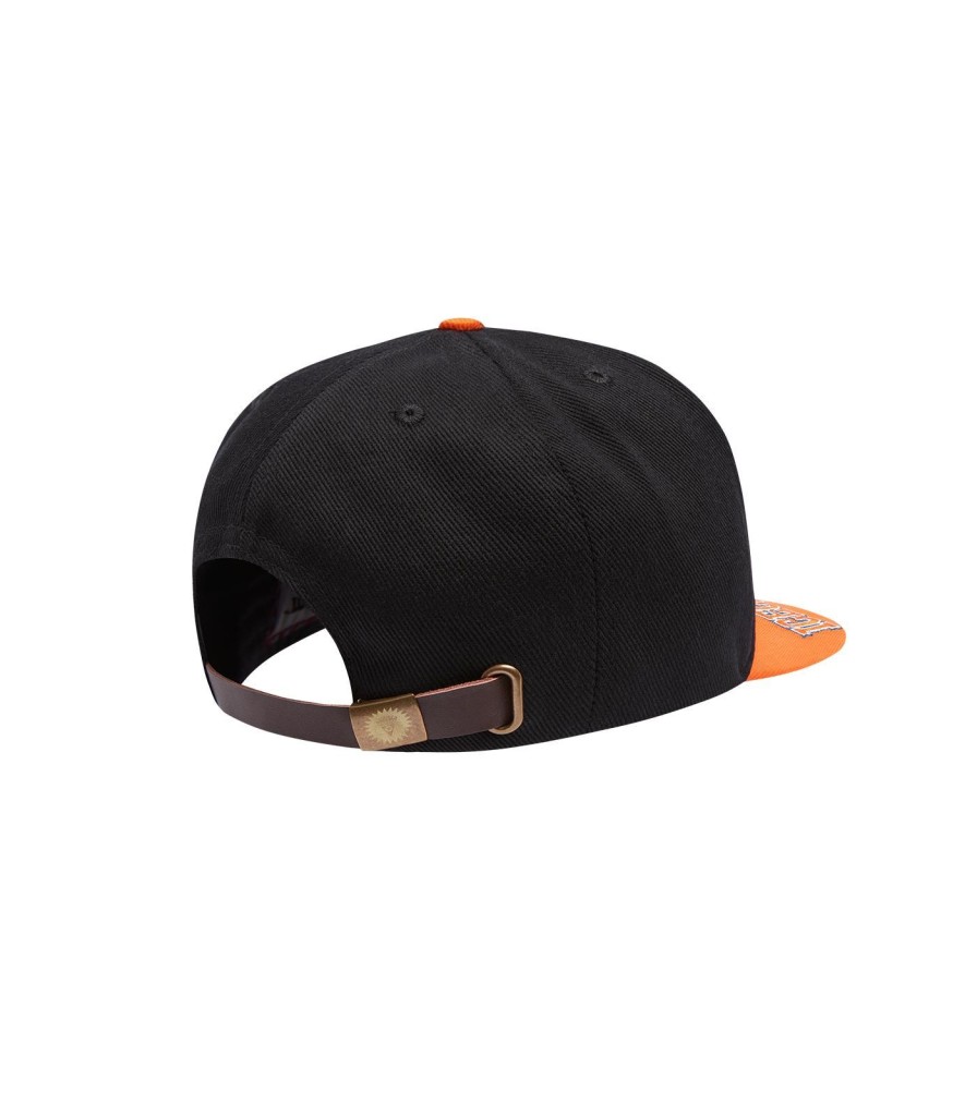 ICECREAM Pre-Spring '24 Headwear | Served Up Strapback Cap - Black