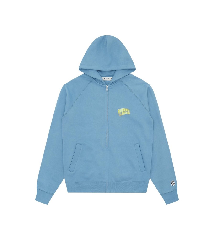 Billionaire Boys Club Classics Classics | Small Arch Logo Zip Through - Powder Blue