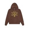 ICECREAM Spring '24 Hoodies | Cones And Bones Popover Hood - Brown