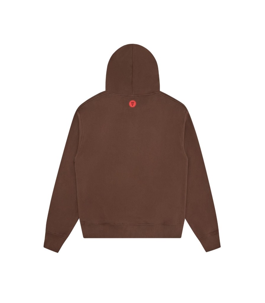 ICECREAM Spring '24 Hoodies | Cones And Bones Popover Hood - Brown