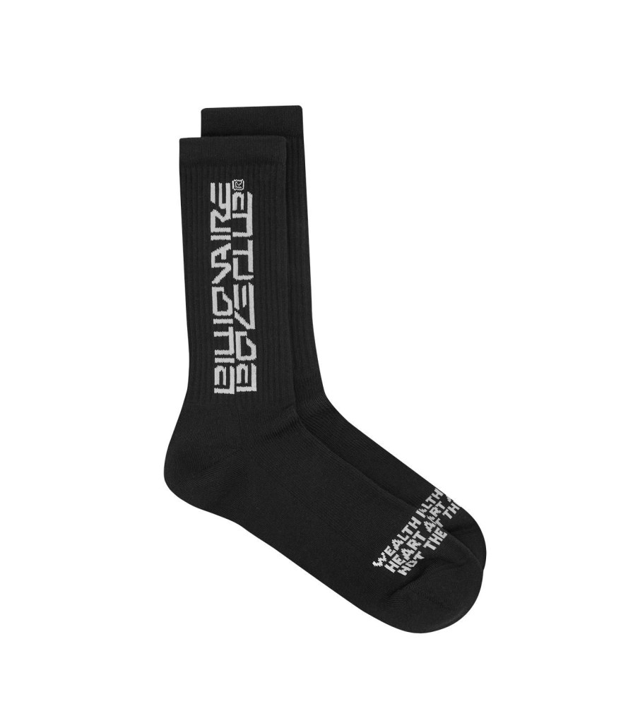 Billionaire Boys Club Spring '24 Accessories | Mantra Socks - Black