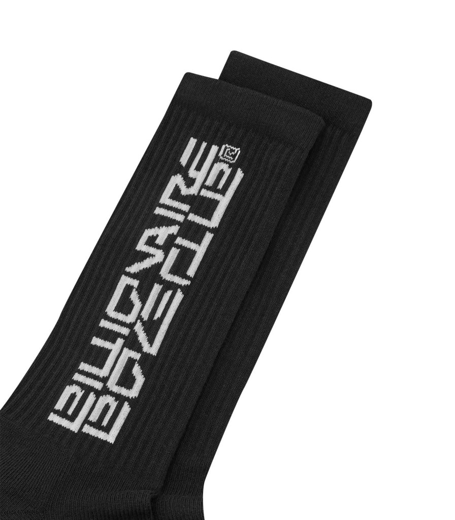 Billionaire Boys Club Spring '24 Accessories | Mantra Socks - Black