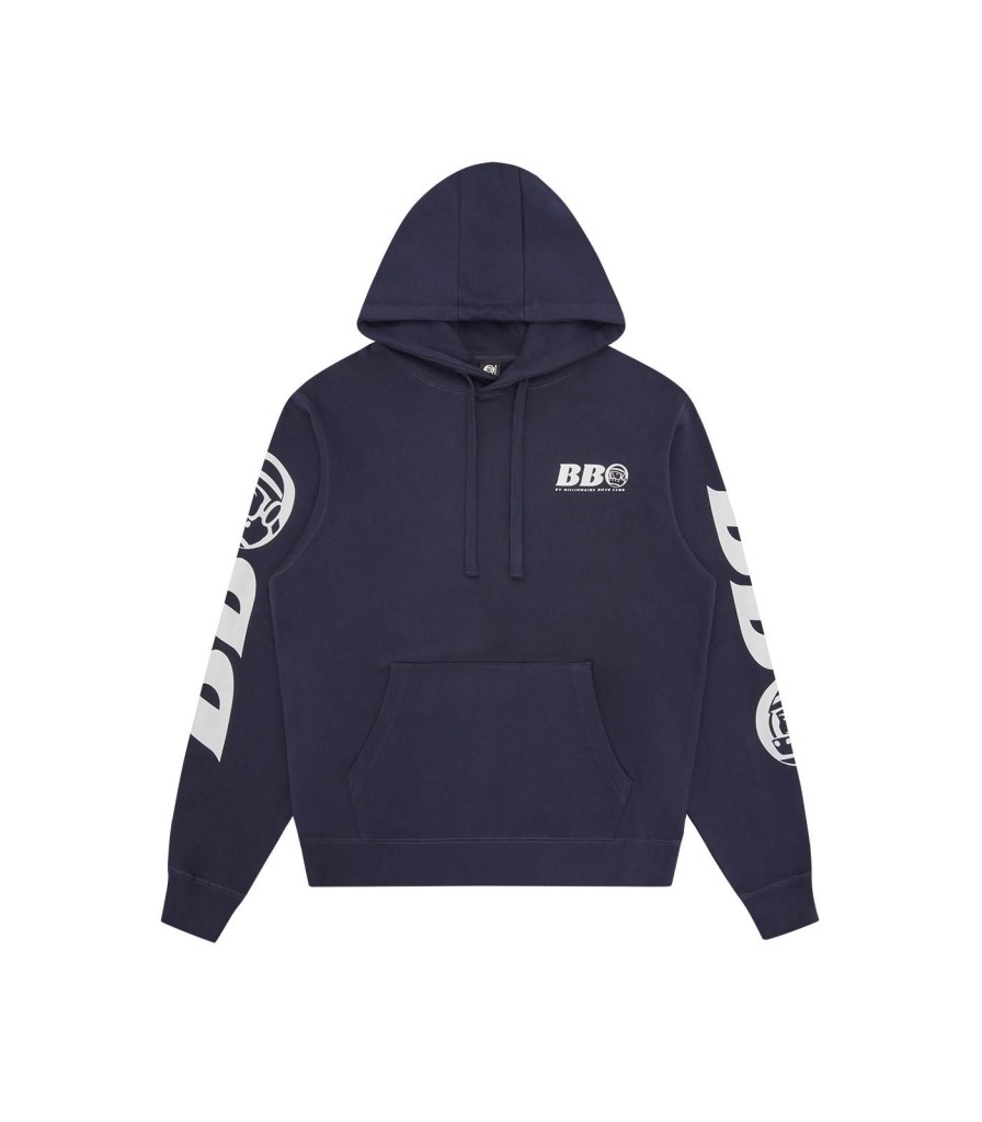 BB ASTRO Hoodies | Astro Popover Hood - Navy