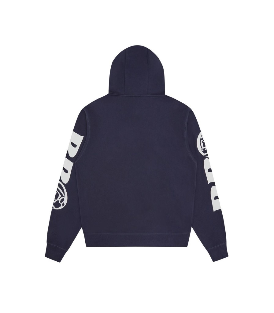 BB ASTRO Hoodies | Astro Popover Hood - Navy