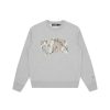 Billionaire Boys Club Spring '24 Sweatshirts | Camo Arch Logo Crewneck - Heather Grey