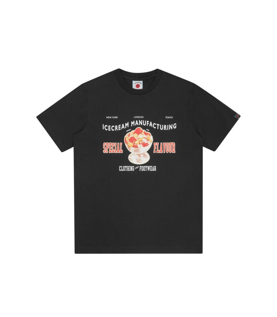 ICECREAM Spring '24 T-Shirts | Special Flavour T-Shirt - Black