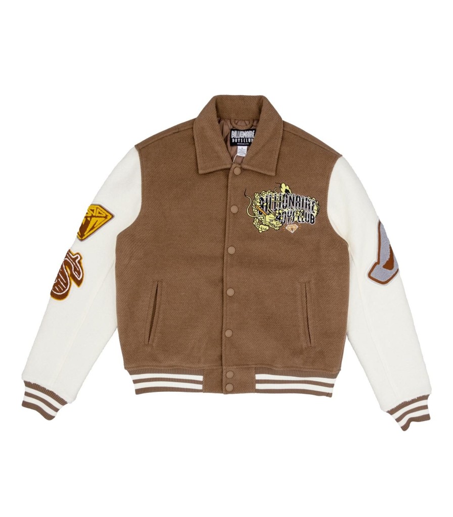 BBC ICECREAM: YEAR OF THE DRAGON Outerwear | Bb Dragon Bomber - Brown