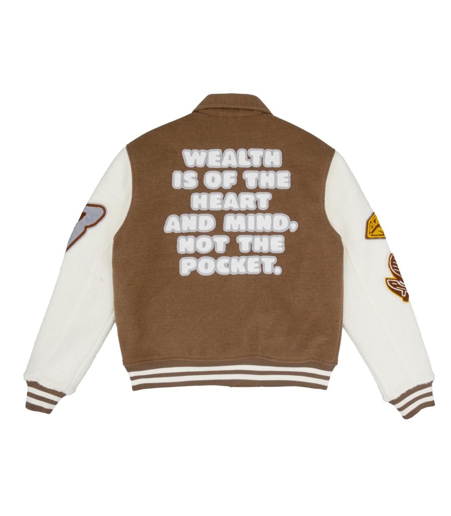 BBC ICECREAM: YEAR OF THE DRAGON Outerwear | Bb Dragon Bomber - Brown