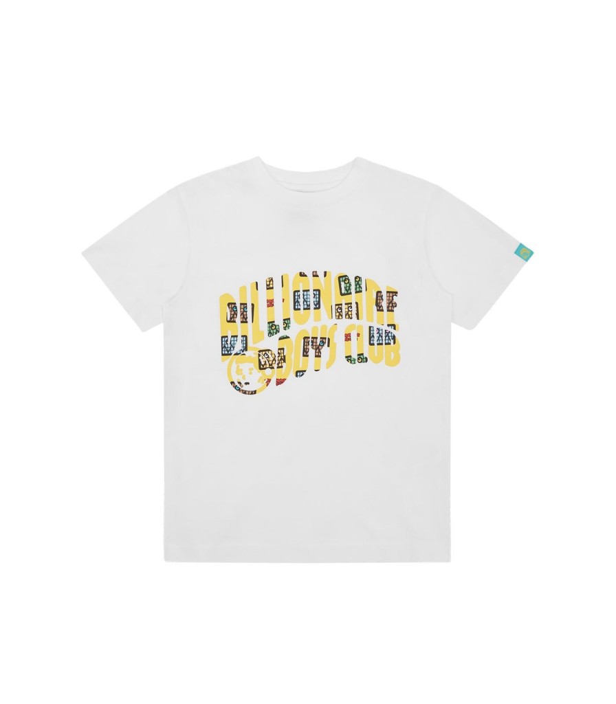 Billionaire Boys Club Kids Kids | Kids Jumble Robot Arch Logo T-Shirt - White