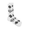 Billionaire Boys Club Pre-Spring '24 Accessories | Diamonds And Dollars Socks - White