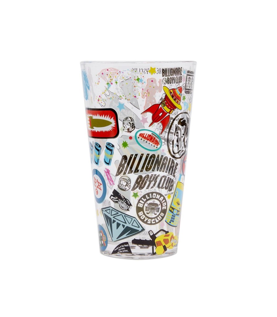 Billionaire Boys Club Accessories | Bbc Logokay!!! Pint Glass - Multi