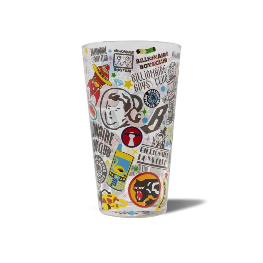 Billionaire Boys Club Accessories | Bbc Logokay!!! Pint Glass - Multi