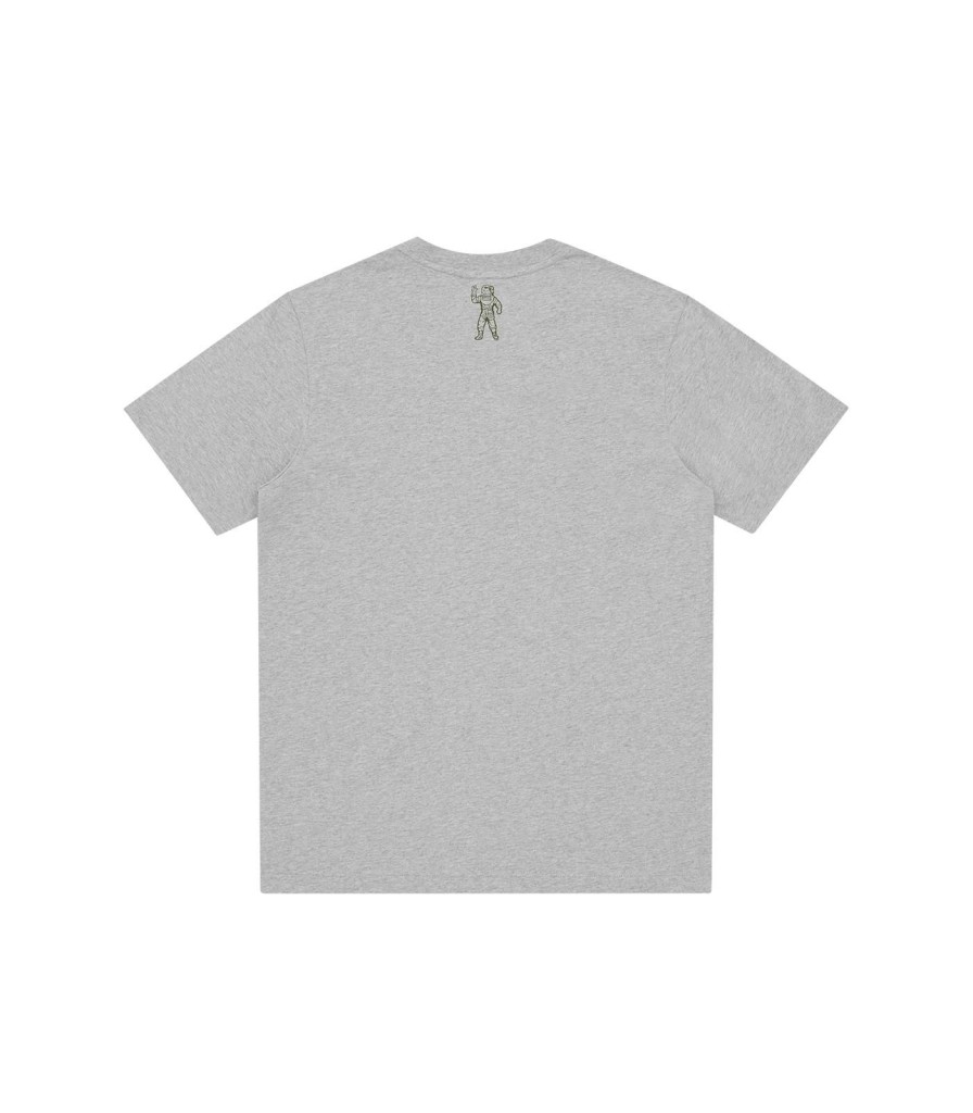 Billionaire Boys Club Pre-Spring '24 T-Shirts | Buffalo T-Shirt- Heather Grey