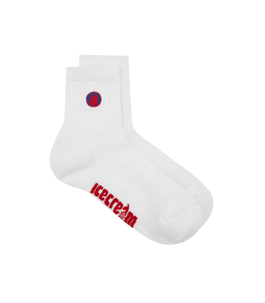 DINER Accessories | Waitress Socks - White