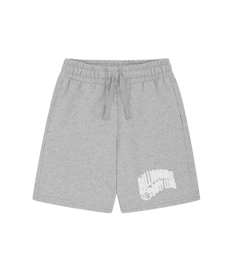 Billionaire Boys Club Kids Kids | Kids Arch Logo Shorts - Heather Grey