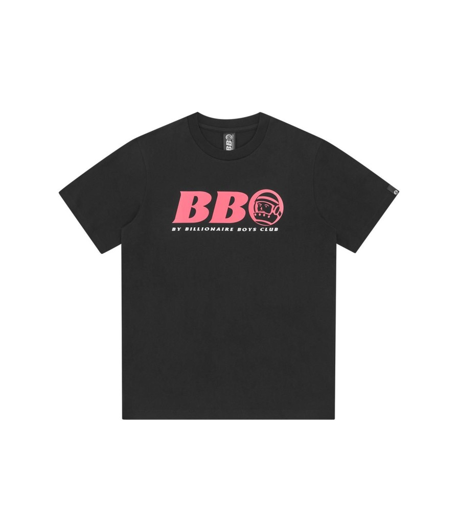 BB ASTRO T-Shirts | Bb Astro T-Shirt - Black/Pink Logo