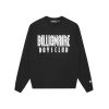 Billionaire Boys Club Classics Sweatshirts | Straight Logo Crewneck - Black