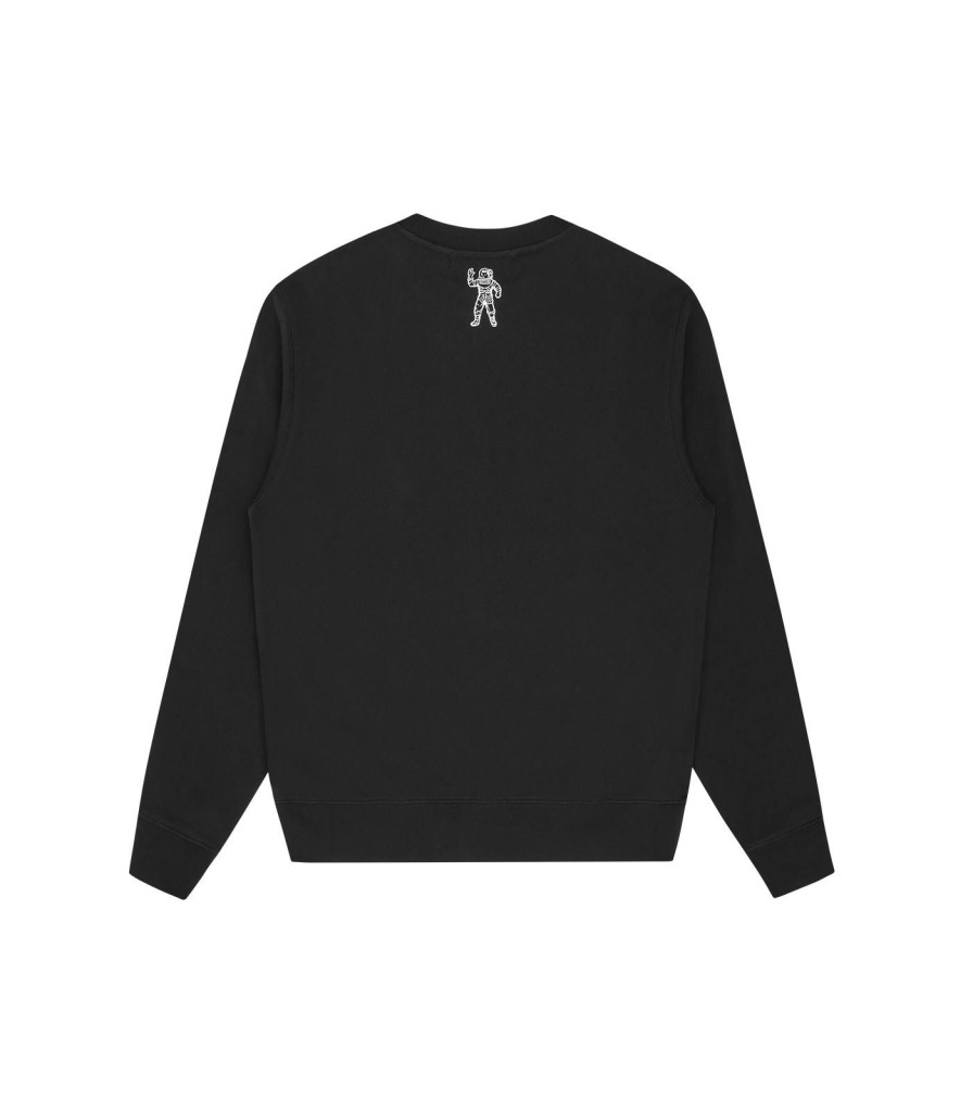 Billionaire Boys Club Classics Sweatshirts | Straight Logo Crewneck - Black