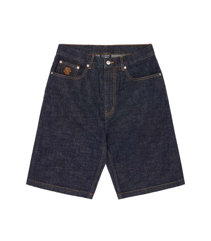 Billionaire Boys Club Pre-Fall '24 Shorts | Astro Selvedge Denim Shorts - Indigo