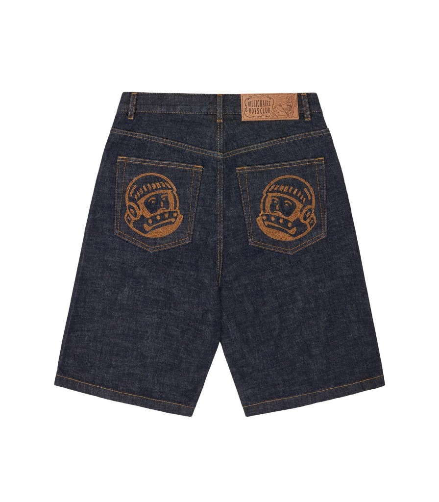 Billionaire Boys Club Pre-Fall '24 Shorts | Astro Selvedge Denim Shorts - Indigo