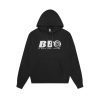 BB ASTRO Hoodies | Astro Small Logo Popover Hood - Black