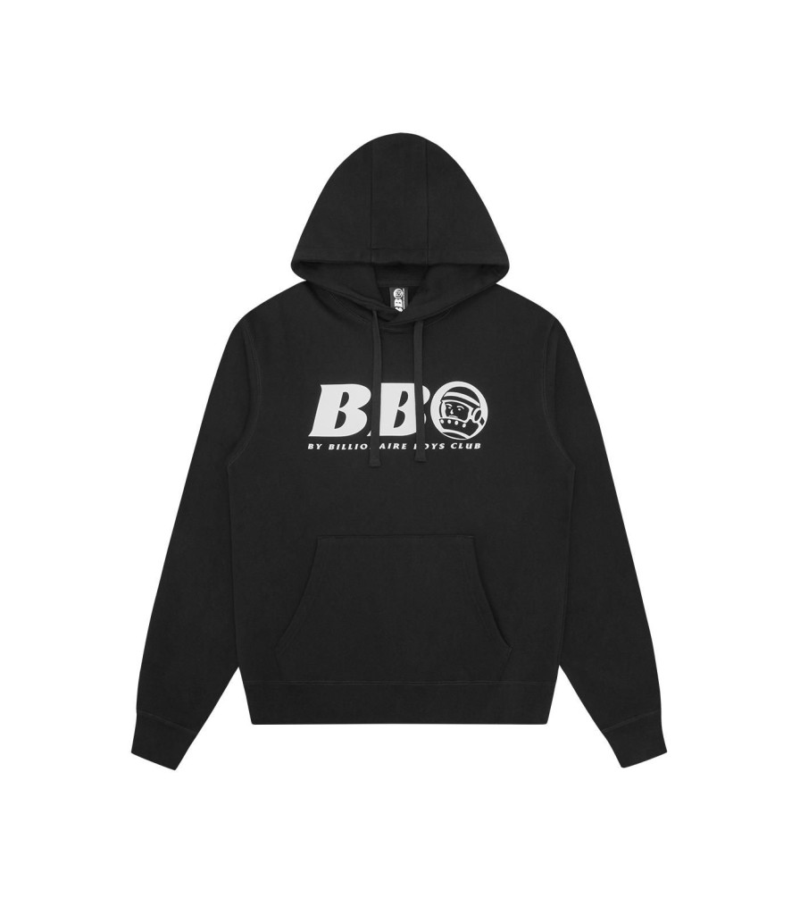 BB ASTRO Hoodies | Astro Small Logo Popover Hood - Black