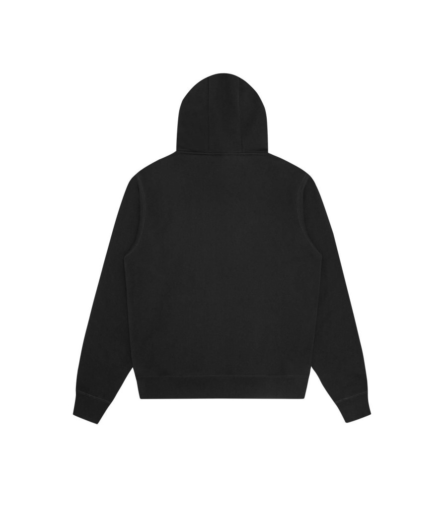 BB ASTRO Hoodies | Astro Small Logo Popover Hood - Black