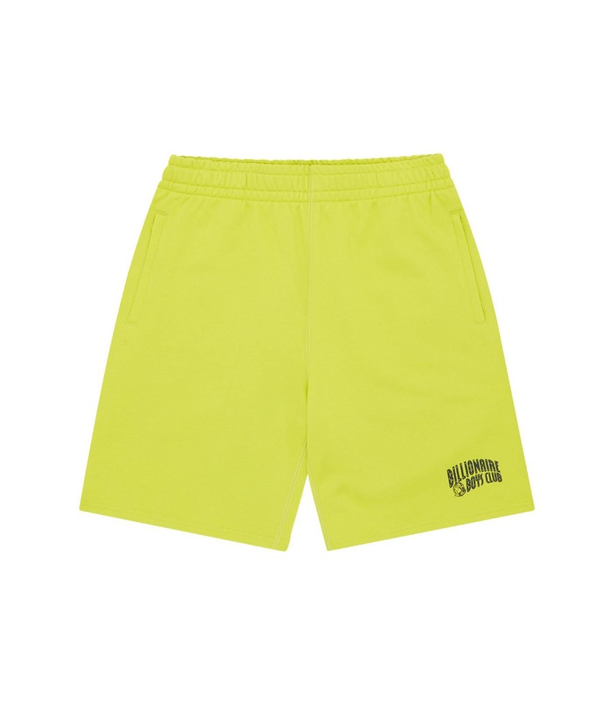 Billionaire Boys Club Classics Classics | Small Arch Logo Shorts - Acid Yellow