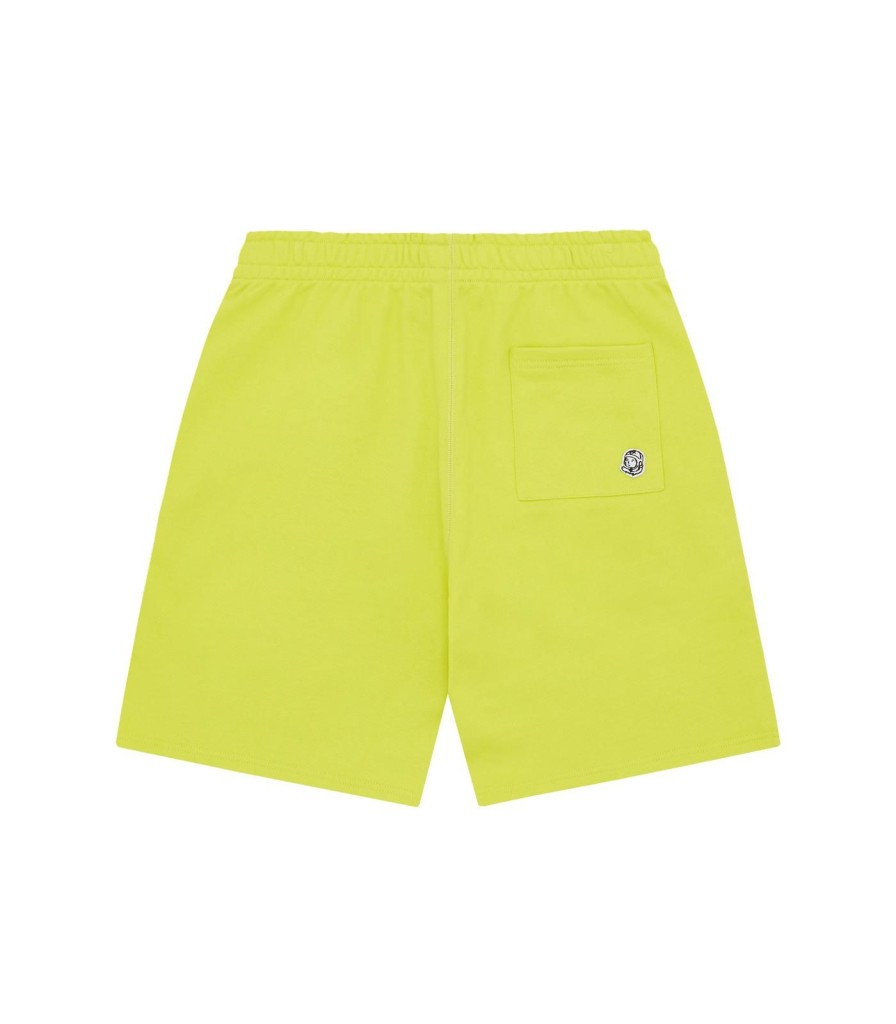 Billionaire Boys Club Classics Classics | Small Arch Logo Shorts - Acid Yellow